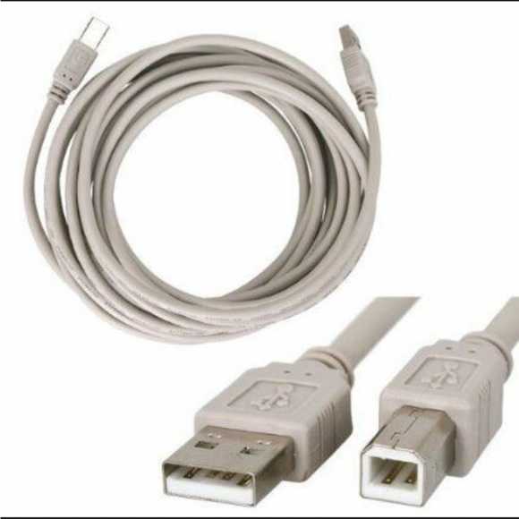 Cricut USB cable 10 feet - Picture 3 of 3